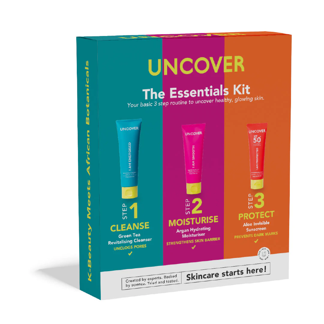 Uncover The Essentials Kit Set