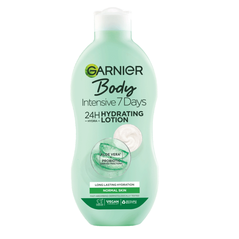 Garnier Body Intensive 7 Days Nourishing Lotion Aloe + Probiotic 400ml