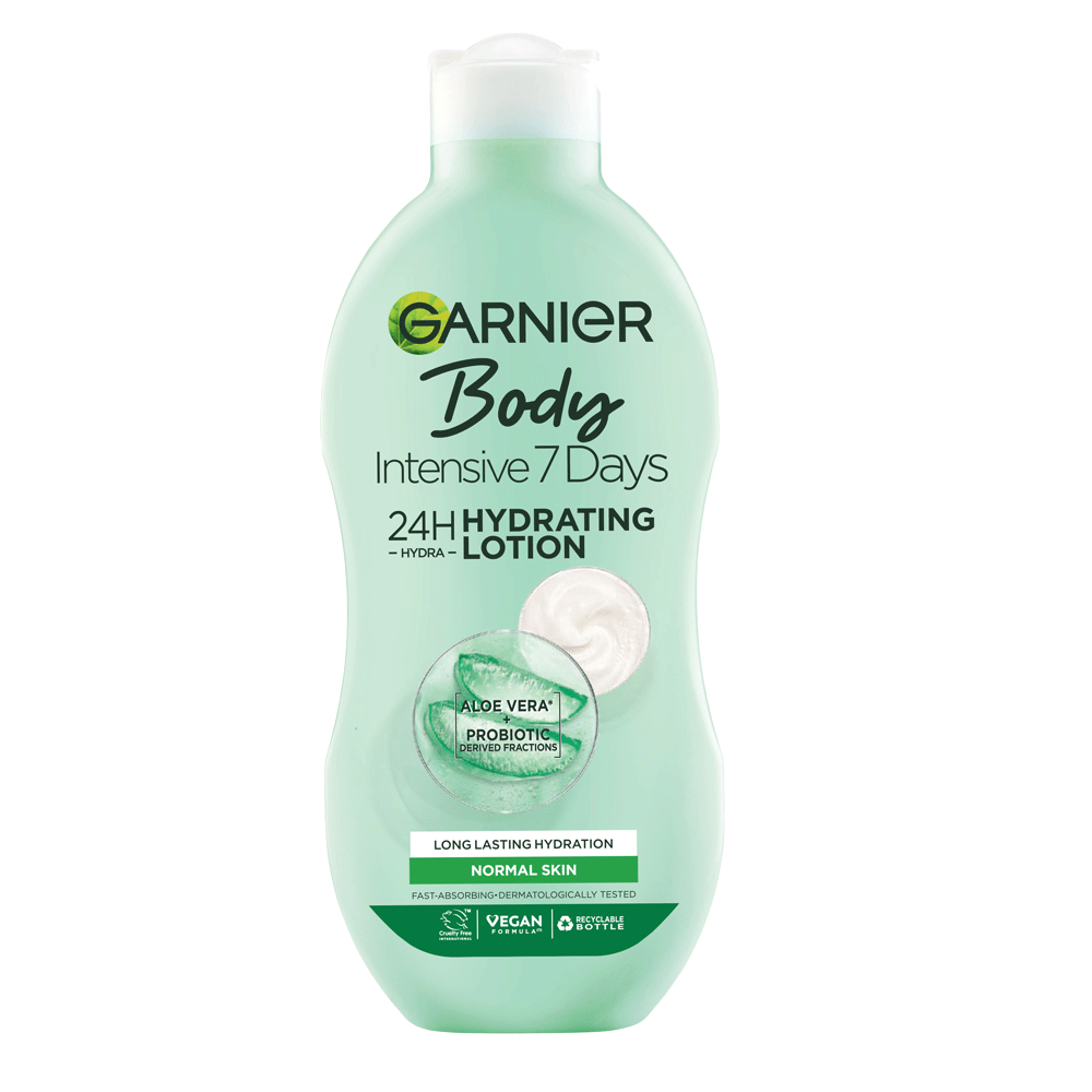 Garnier Body Intensive 7 Days Nourishing Lotion Aloe + Probiotic 400ml