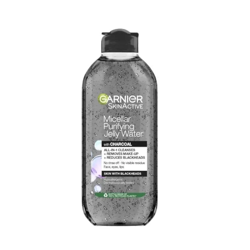 Garnier Micellar Purifying Jelly Water (Charcoal) 400ml