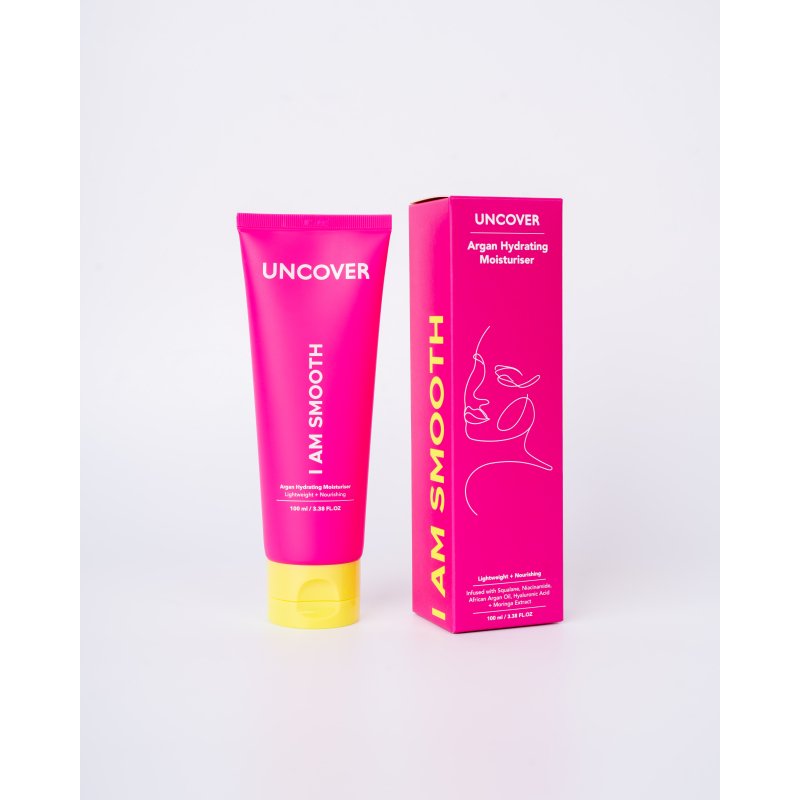 Uncover Argan Hydrating Moisturiser 100ml