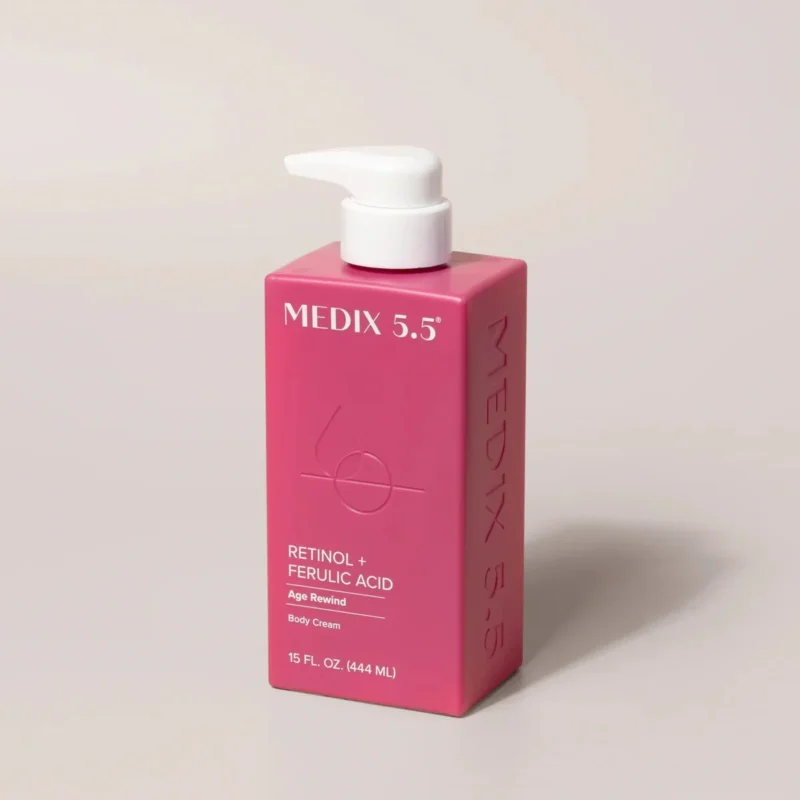 Medix 5.5 Retinol & Ferulic Acid Body Cream 444ml