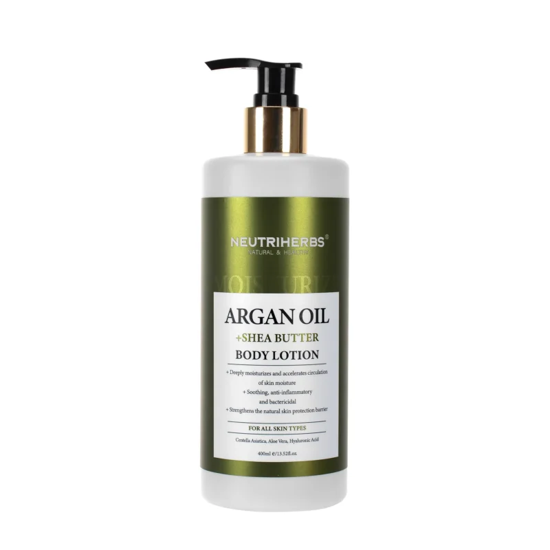Neutriherbs Argan Oil + Shea Butter Body Lotion 400ml