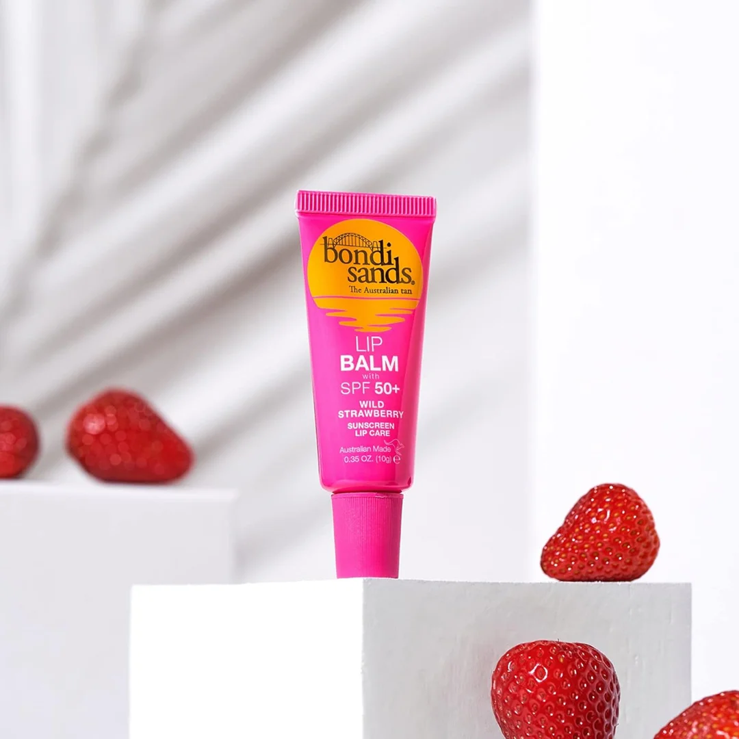 Bondi Sands Spf50+ Lip Balm - Wild Strawberry 10g - Image 2