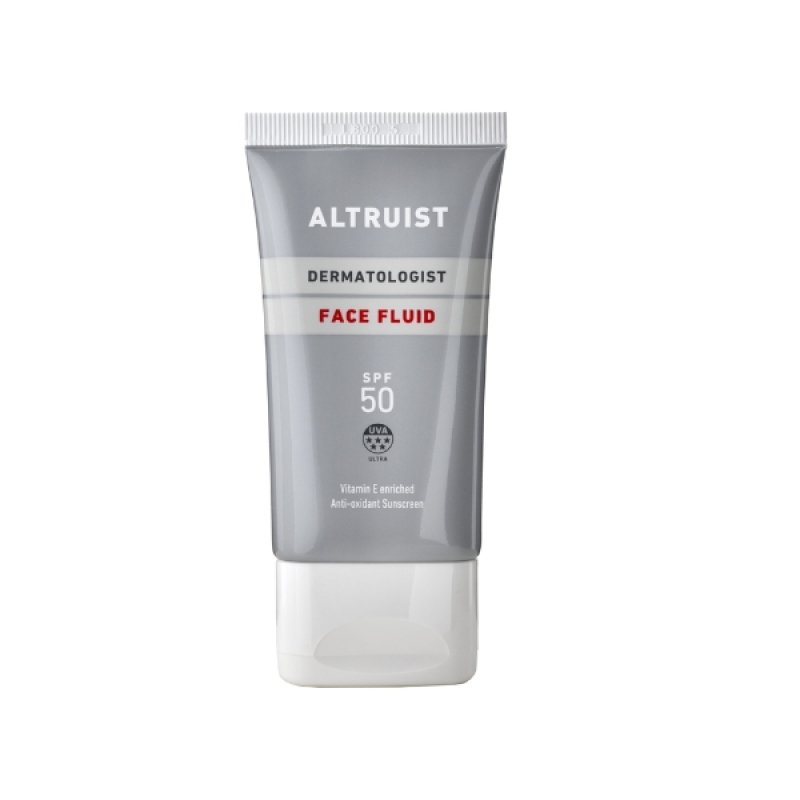 Altruist Face Fluid Sunscreen Spf 50 50ml