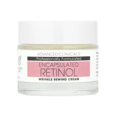 Advanced Clinicals Encapsulated Retinol Wrinkle Rewind Cream