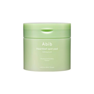 Abib Heartleaf Spot Toner Pads 150Ml