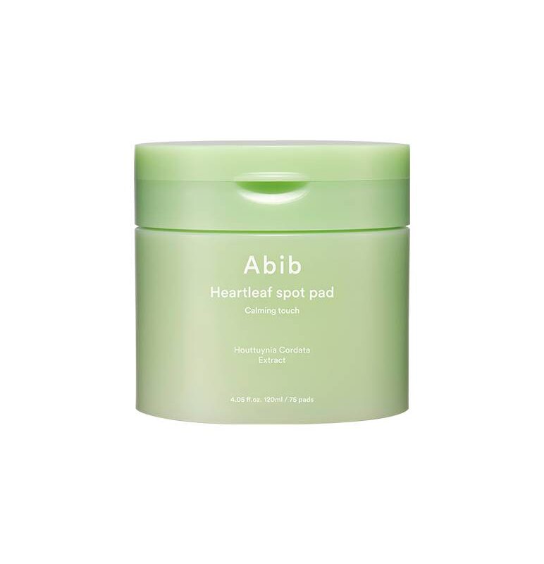Abib Heartleaf Spot Toner Pads 150ml