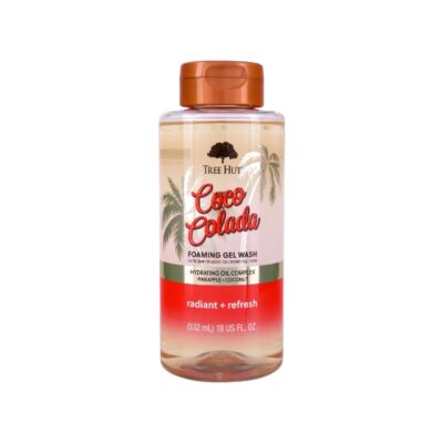 Tree Hut Foaming Gel Wash Coco Colada 532Ml