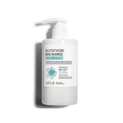 Aplb Glutathione Niacinamide Body Lotion 300Ml
