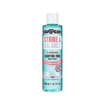 Soap & Glory Strike A Balance 5% Niacinamide Tonic 200Ml