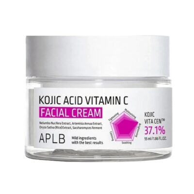 Aplb Kojic Acid Vit C Ampoule Facial Cream 55Ml