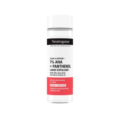 Neutrogena Clear And Defend+ Liquid Exfoliant 125Ml