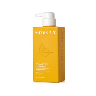 Medix 5.5 Vitamin C + Turmeric Firming + Brightening Body Cream 444Ml