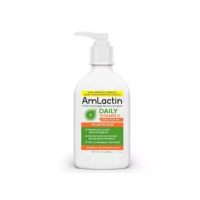 Amlactin Daily Vitamin C 7% Lactic Acid 225G