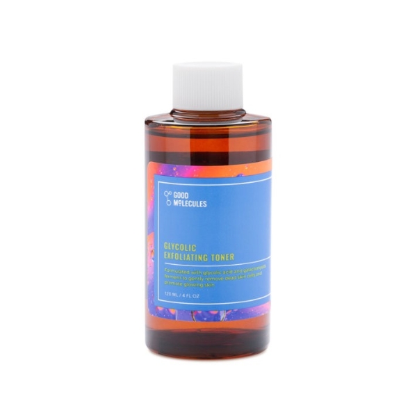 Good Molecules Glycolic Acid Exfoliating Toner 120Ml
