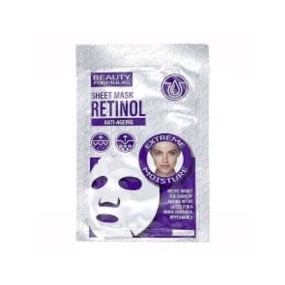 Beauty Formulas Retinol Sheet Mask 21Ml