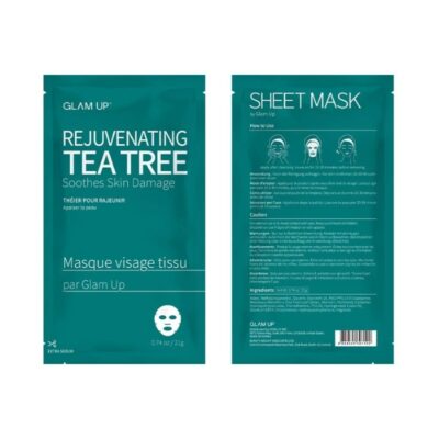 Glam Up Rejuvenating Tea Tree Sheet Mask 21G