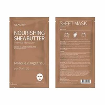 Glam Up Nourishing Shea Butter Sheet Mask
