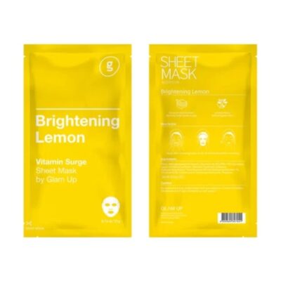 Glam Up Brightening Lemon Sheet Mask 21G