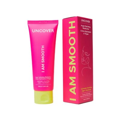 Uncover Argan Hydrating Moisturiser 100Ml