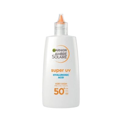 Garnier Super UV Hyaluronic Acid Hydrating Fluid Spf50+ 40Ml