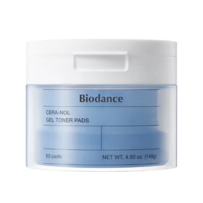Biodance Cer-Nol Gel Toner Pads (Moisturising) 140g