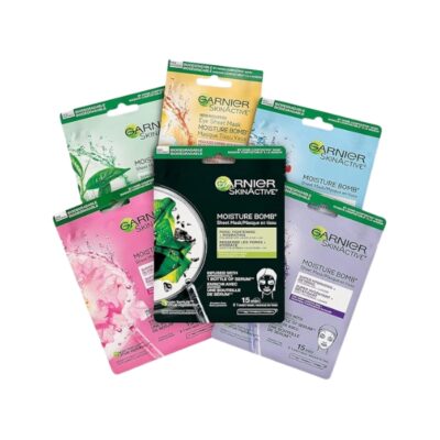 Garnier Skinactive Sheet Mask (Variety) Single