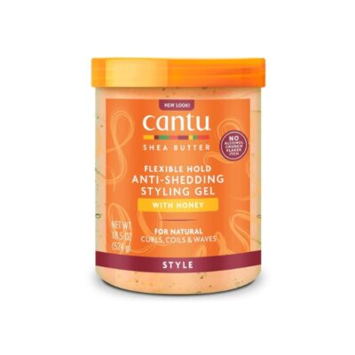 Cantu Max Hold Styling Gel with Honey 524G
