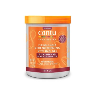 Cantu Max Hold Styling Gel With Jamaican Black Castor Oil 524G