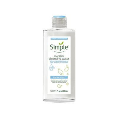 Simple Micellar Cleansing Water - Water Boost 400Ml