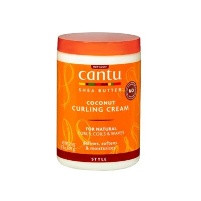 Cantu Shea Butter Coconut Curl Crm 709G