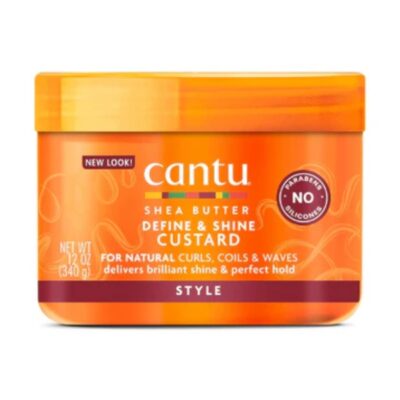 Cantu Shea Butter Define & Shine Custard 340G