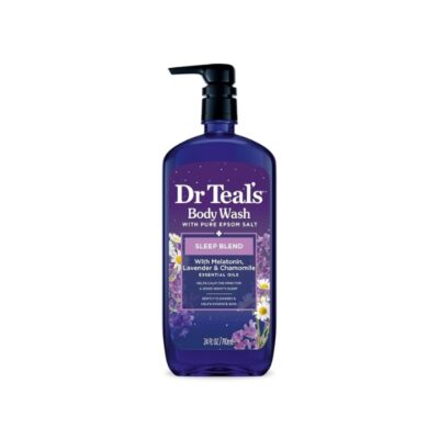 Dr Teal's Melatonin Body Wash 710Ml