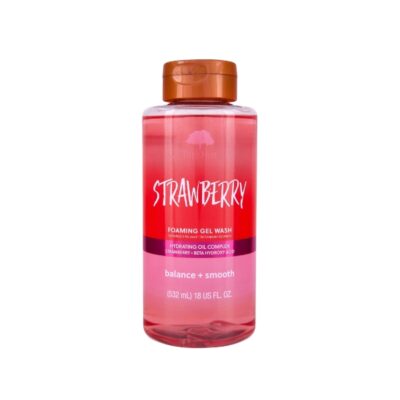 Tree Hut Foaming Gel Wash Strawberry 532Ml