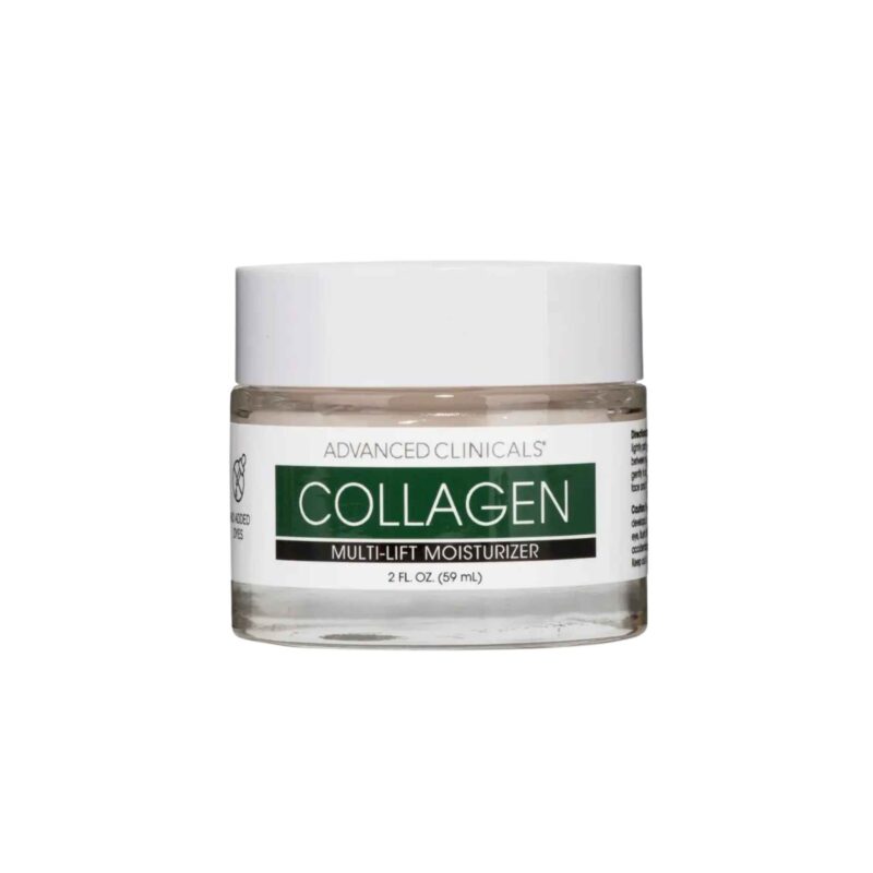 Advanced Clinicals Collagen Multi-Lift Face Cream