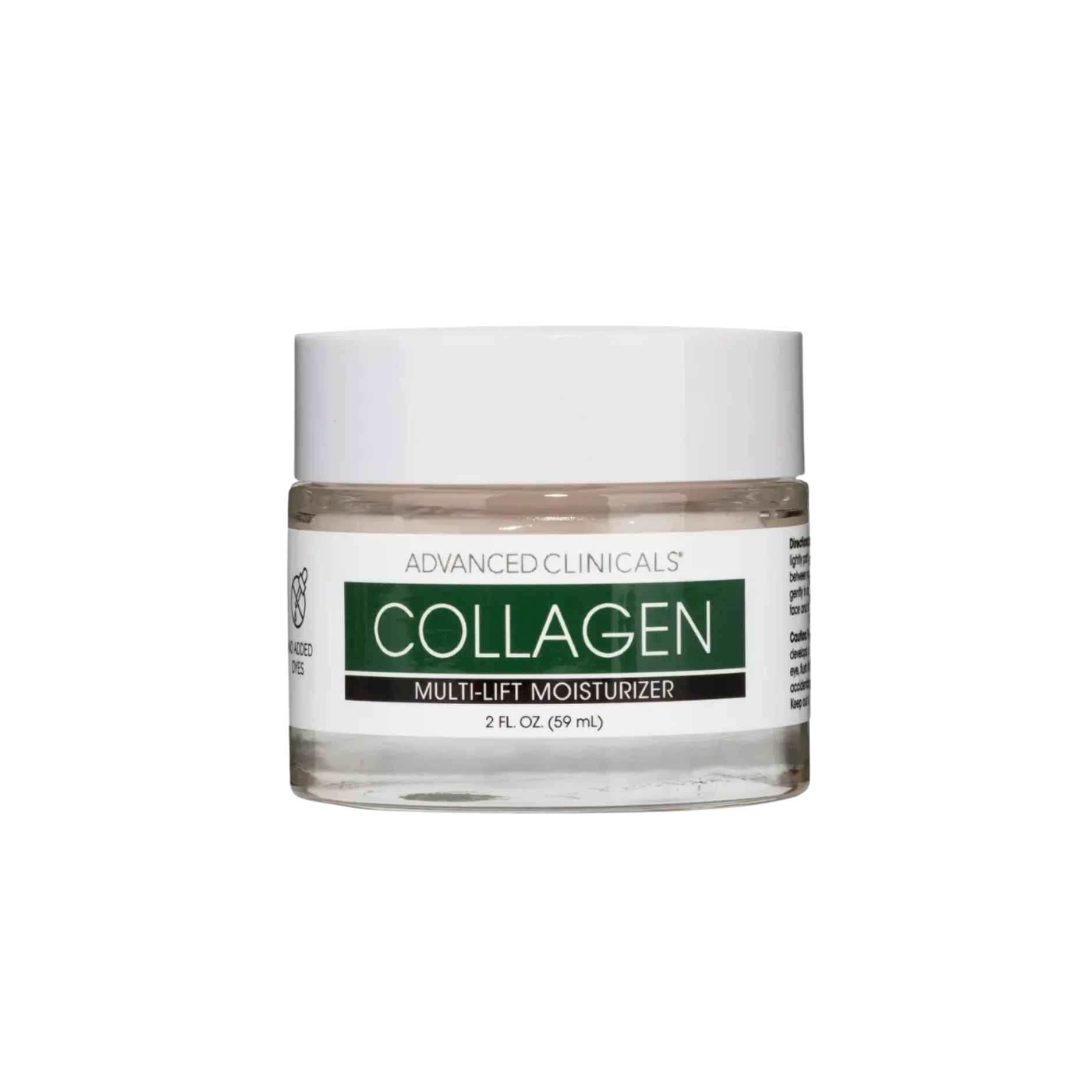Advanced Clinicals Collagen Multi-Lift Face Cream