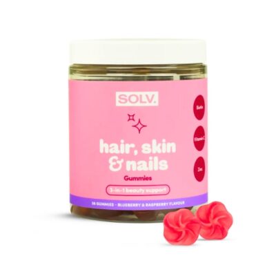 Solv Hair, Skin & Nails Gummies 151G