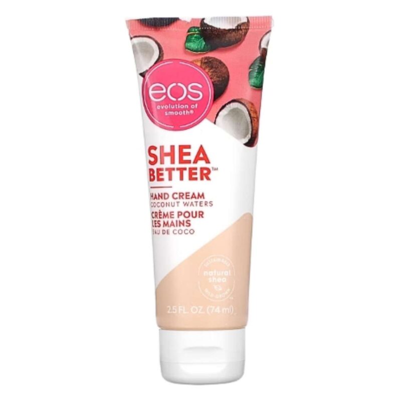 Eos Shea Butter Hand Cream Coconut Water 74ml