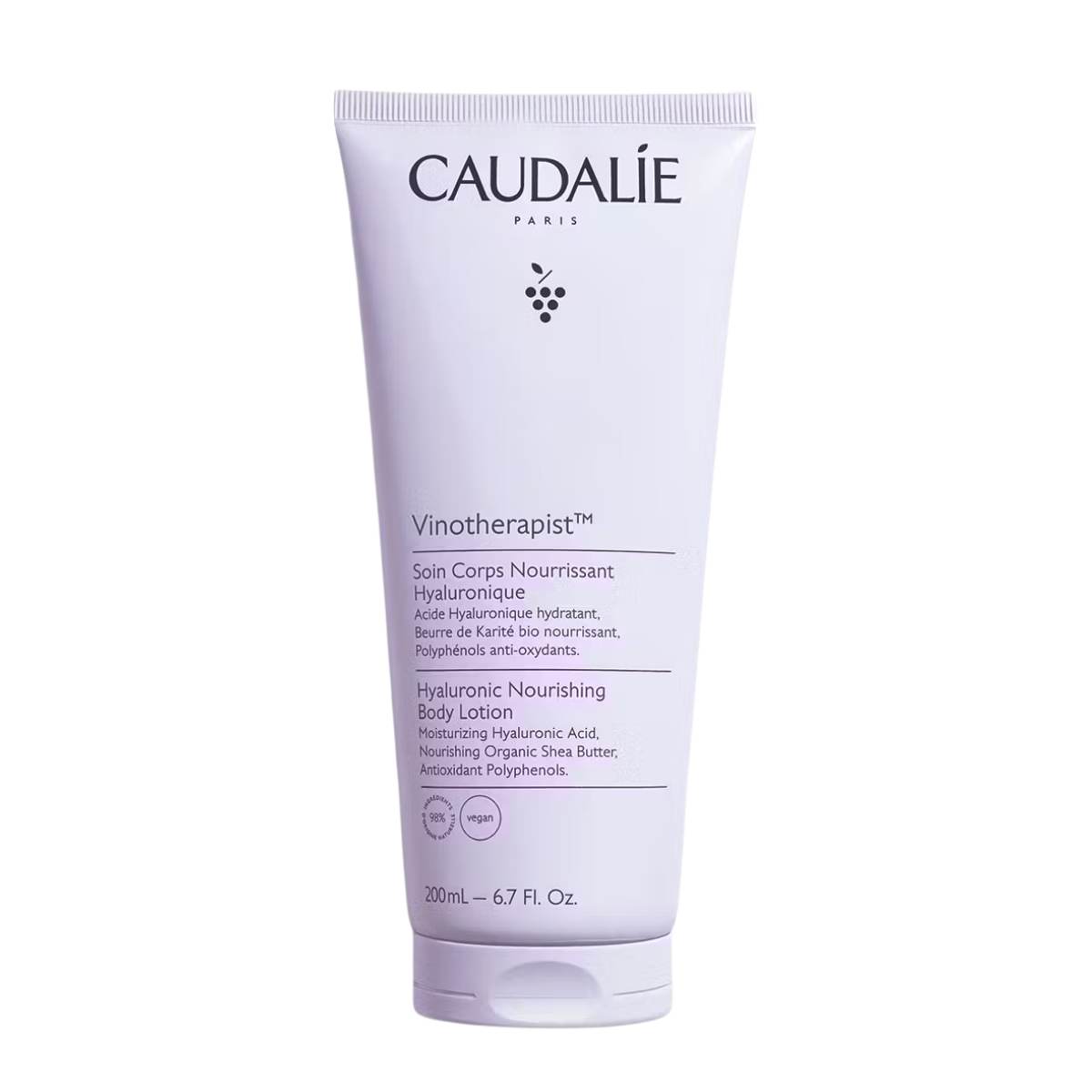 Caudalie Vinotherapist Hyaluronic Acid Body Lotion 200ml