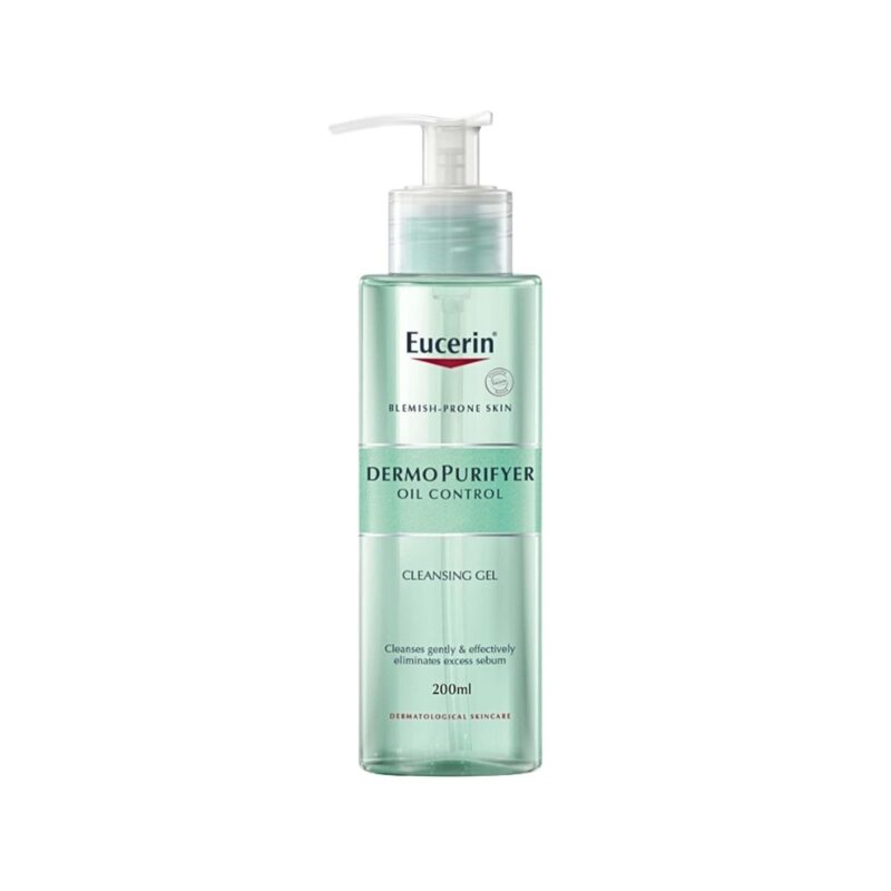 Eucerin Dermo Purifyer Oil Control Cleansing Gel 200ml