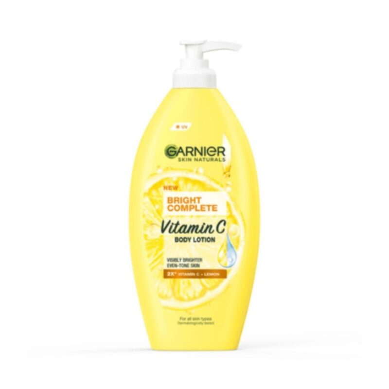 Garnier Bright Complete Vitamin C Body Serum Lotion 400ml