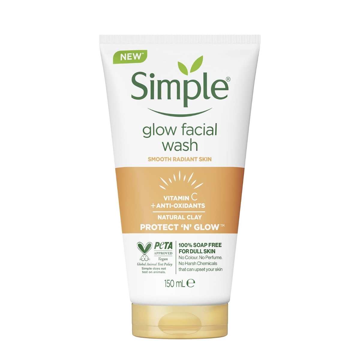 Simple Glow Facial Wash