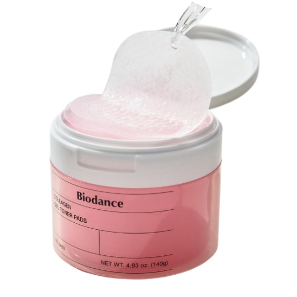 Biodance Collagen Gel Toner Pads (Pore Perfecting) 140g