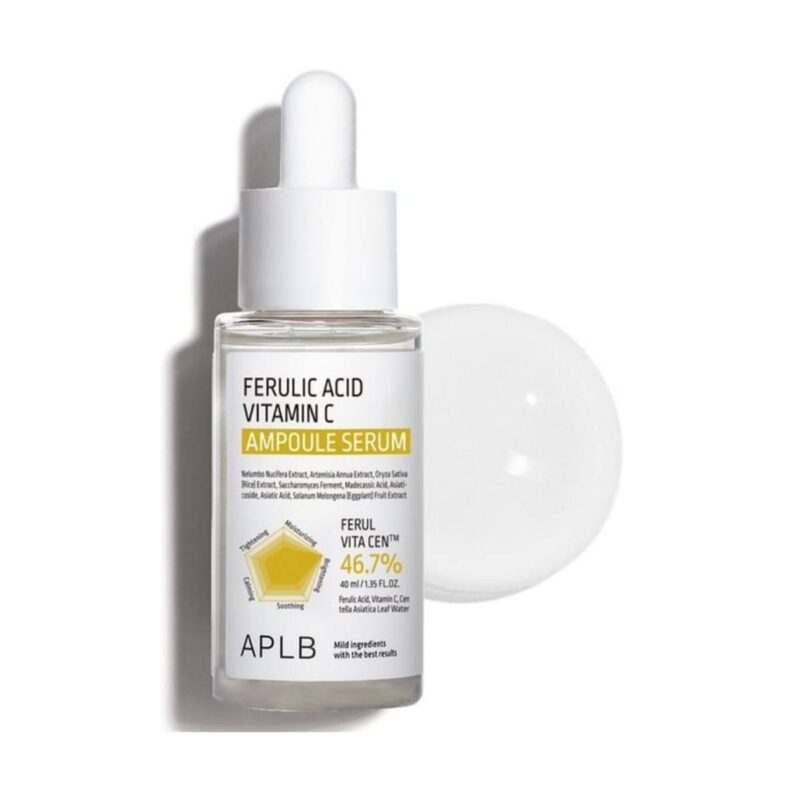 Aplb Ferulic Acid Vitamin C Ampoule Serum 40ml
