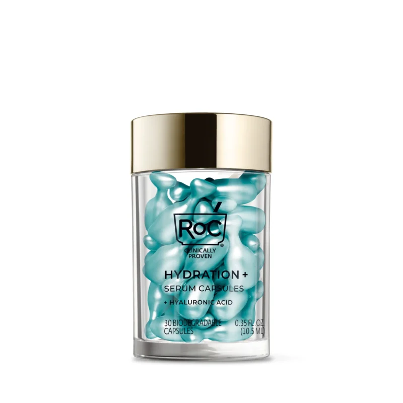 Roc Hydrate + Plump Serum Capsules 105ml
