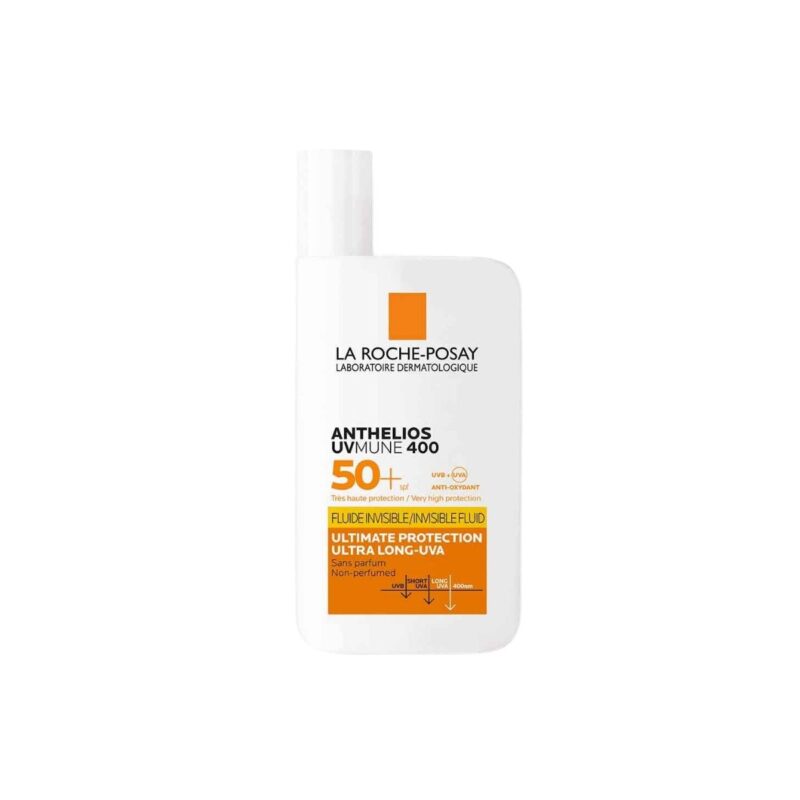 La Roche-Posay Anthelios Uvmune 400 Invisible Fluid Spf50 50ml