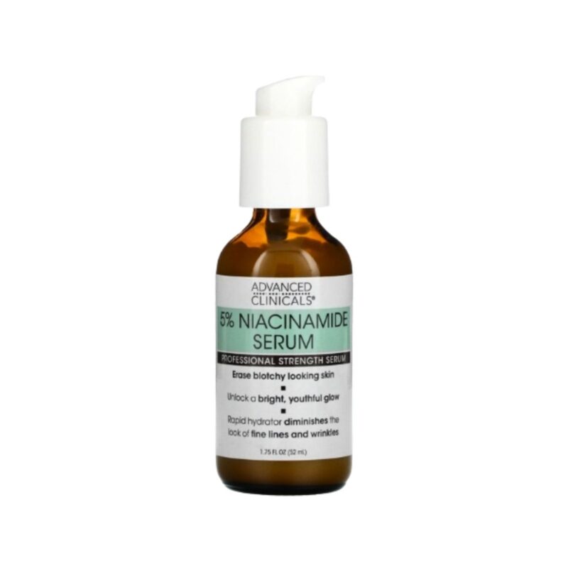 Advanced Clinicals 5% Niacinamide Serum 50ml