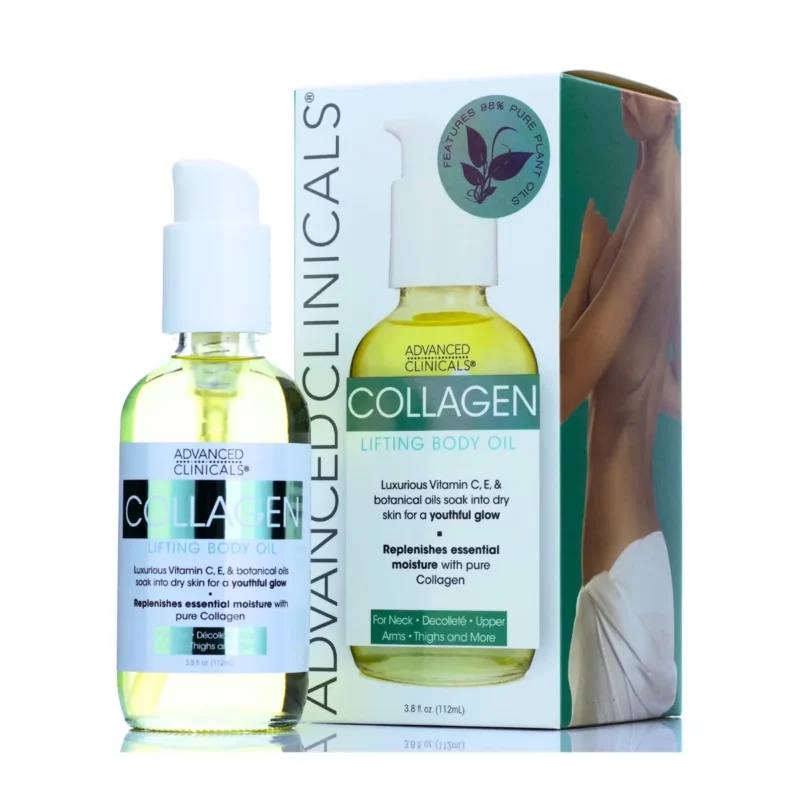 Advanced Clinicals Collagen Lifting Body Oil 112ml