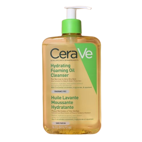 Cerave Hydrating Foaming Oil Cleanser 473ml